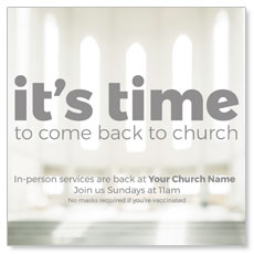 It's Time Church 