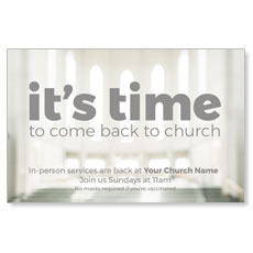 It's Time Church 