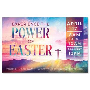 Experience The Power Medium InviteCards