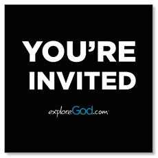 Explore God You're Invited 