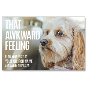 That Awkward Feeling Medium InviteCards