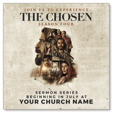 The Chosen Sermon Series Invite 