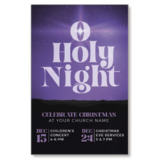 O Holy Night Star 