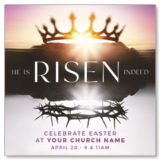 Risen Indeed Crowns 