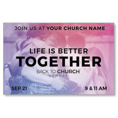 BTCS Life Is Better Together 