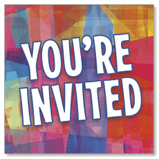 Kids Collage Invite 