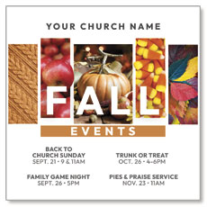 Fall Season Events 
