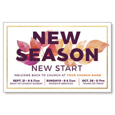 New Season Start 
