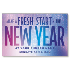 Fresh Start New Year 