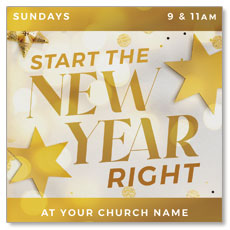 New Year Stars 