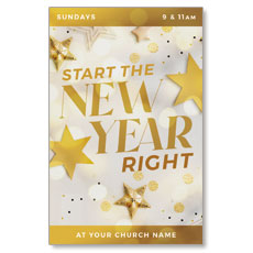 New Year Stars 