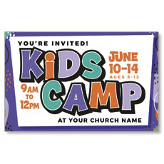 Kids Camp Purple 
