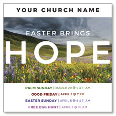 Easter Brings Hope Flowers 