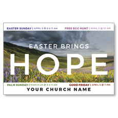 Easter Brings Hope Flowers 