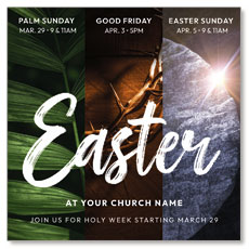 Easter Holy Week 