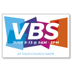 Vibrant Shapes VBS 