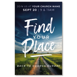 BTCS Find Your Place Medium InviteCards