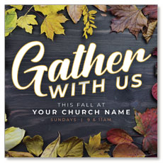 Gather with Us 