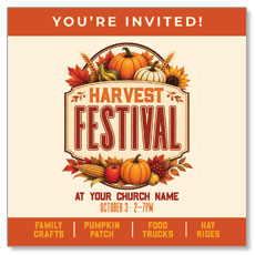 Harvest Festival Orange 