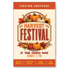 Harvest Festival Orange 