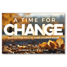 Time For Change 