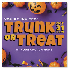Trunk or Treat Invited 