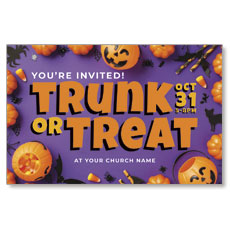 Trunk or Treat Invited 