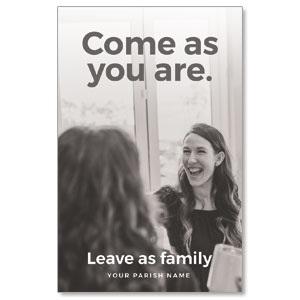 Leave As Family Medium InviteCards