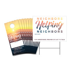 Sunrise Glow Neighbor Outreach Kit 