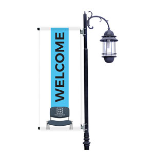 No Problem Light Pole Banners