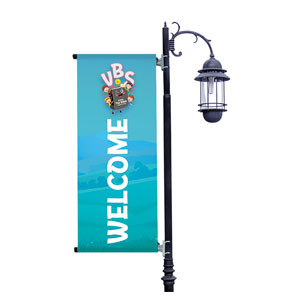 VBS Bible Light Pole Banners