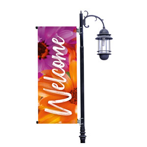 Mother's Day Daisies Light Pole Banners