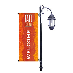 Fall Festival Events Light Pole Banners