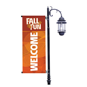 Fall Fun Light Pole Banners