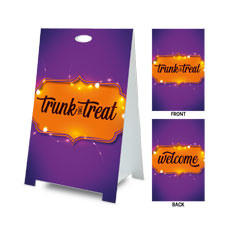 Trunk Or Treat Purple 