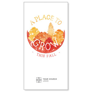 Place to Grow Fall 11" x 5.5" Oversized Postcards