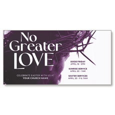 No Greater Love Crown 