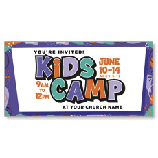 Kids Camp Purple 