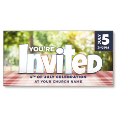 Picnic Table Invited 
