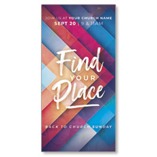 BTCS Find Your Place Chevron 