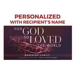 So Loved Crown Personalized OP