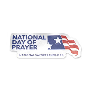 National Day of Prayer Decal Promotional Items