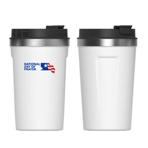 NEW! National Day of Prayer Travel Cup Promotional Items