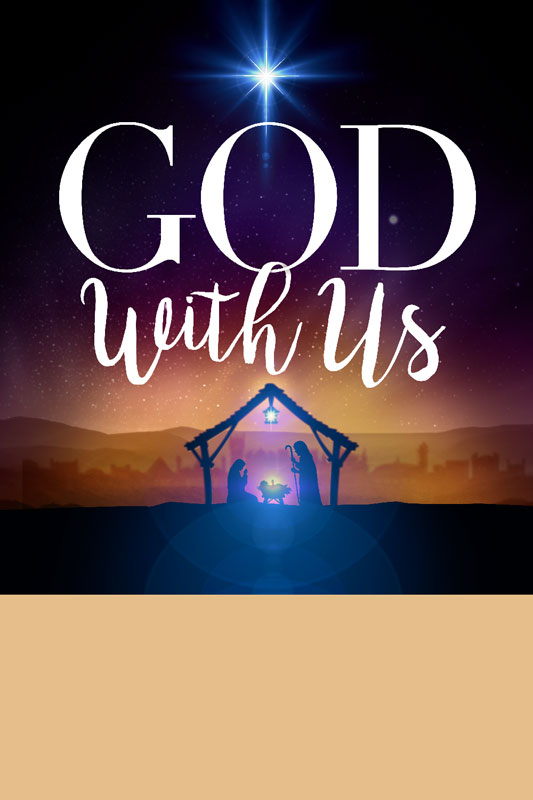 Posters, Christmas, God With Us Advent, 12 x 18