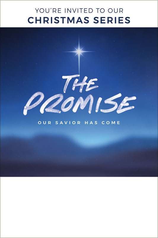 Posters, Christmas, The Promise Contemporary, 12 x 18
