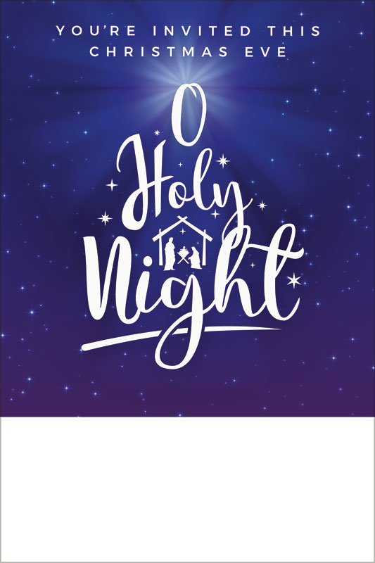Posters, Christmas, O Holy Night, 12 x 18