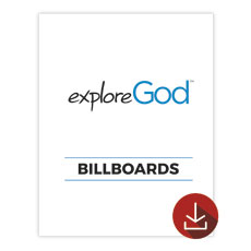 Explore God Billboards 