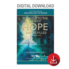 National Day of Prayer 2025 Theme Postcard Download 