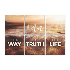 Mod I Am Way Truth Life 