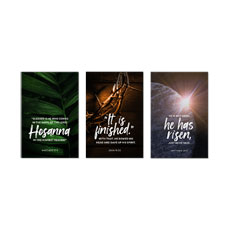 Easter Holy Week Triptych 
